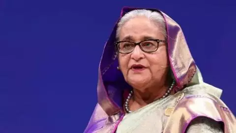 Sheikh Hasina News