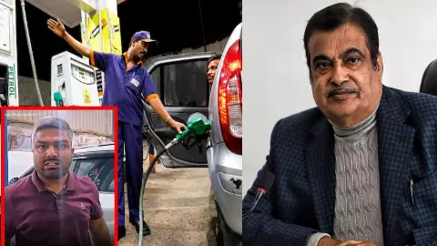 nitin gadkari on manish kashyap claim