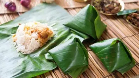 Banana Leaf Packaging