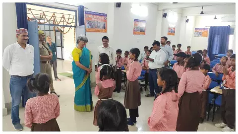 Todays students will realize the dream of developed India- Vice-Chancellor Todays students will realize the dream of developed India- Vice-Chancellor