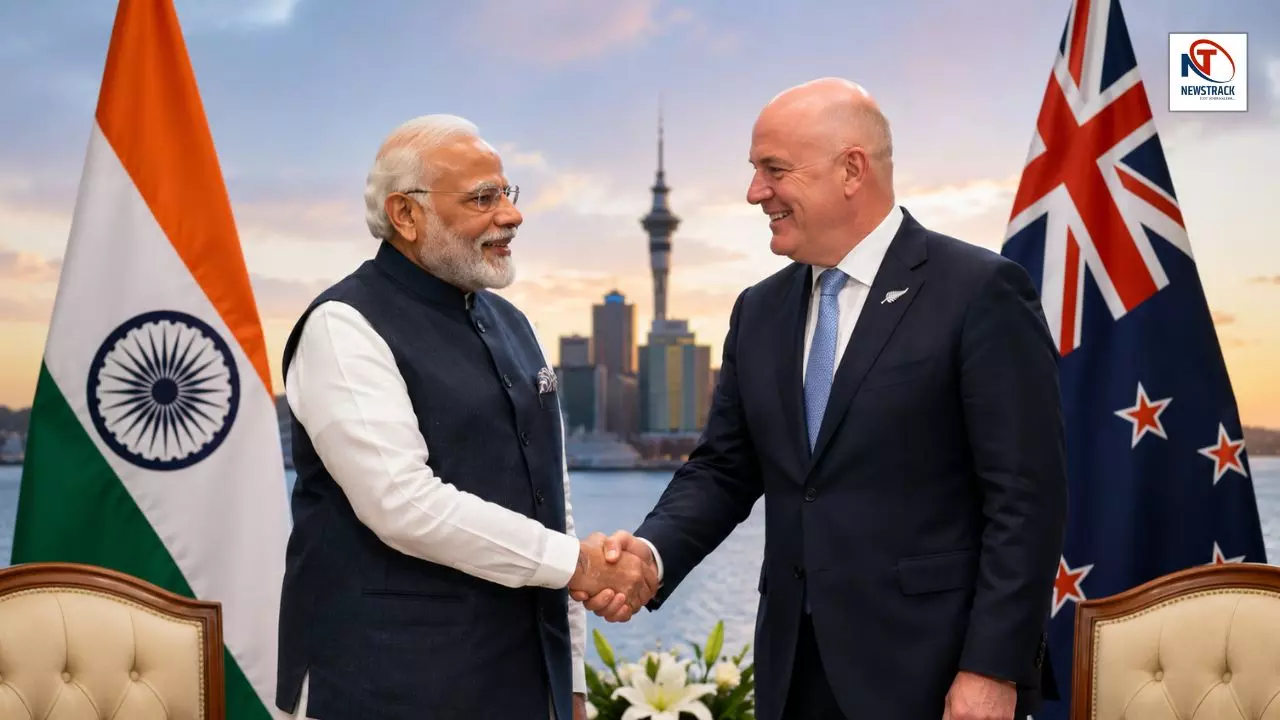 PM Modi-New Zealand Deal