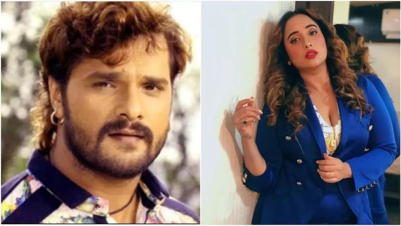 Khesari Lal Yadav-Anjana Singh Controversy Khesari Lal Yadav-Anjana Singh Controversy