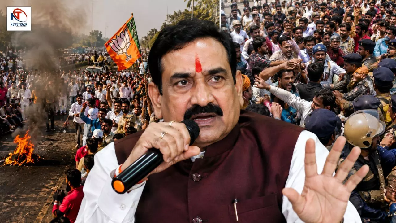 Datia Narottam Mishra Controversy