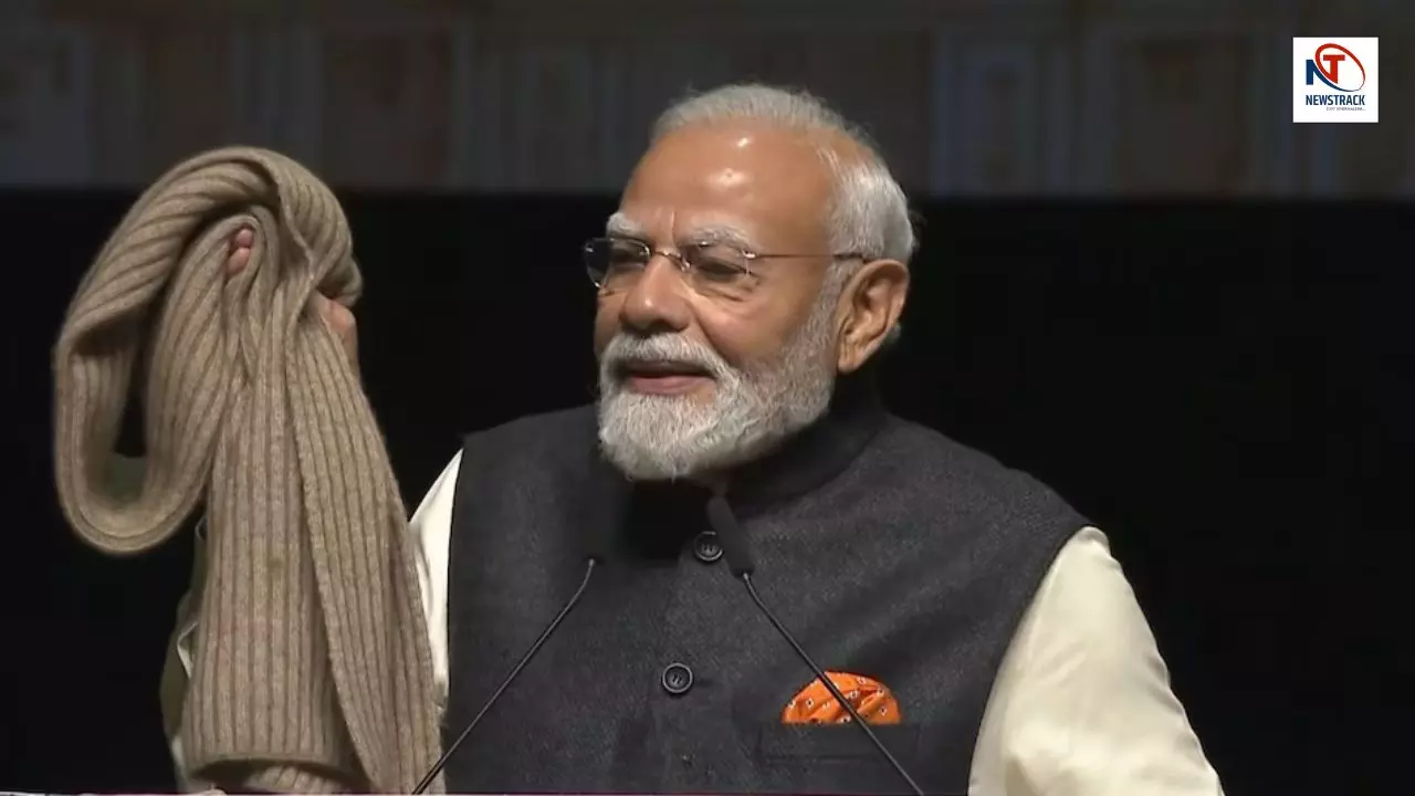PM Modi Auckland Speech