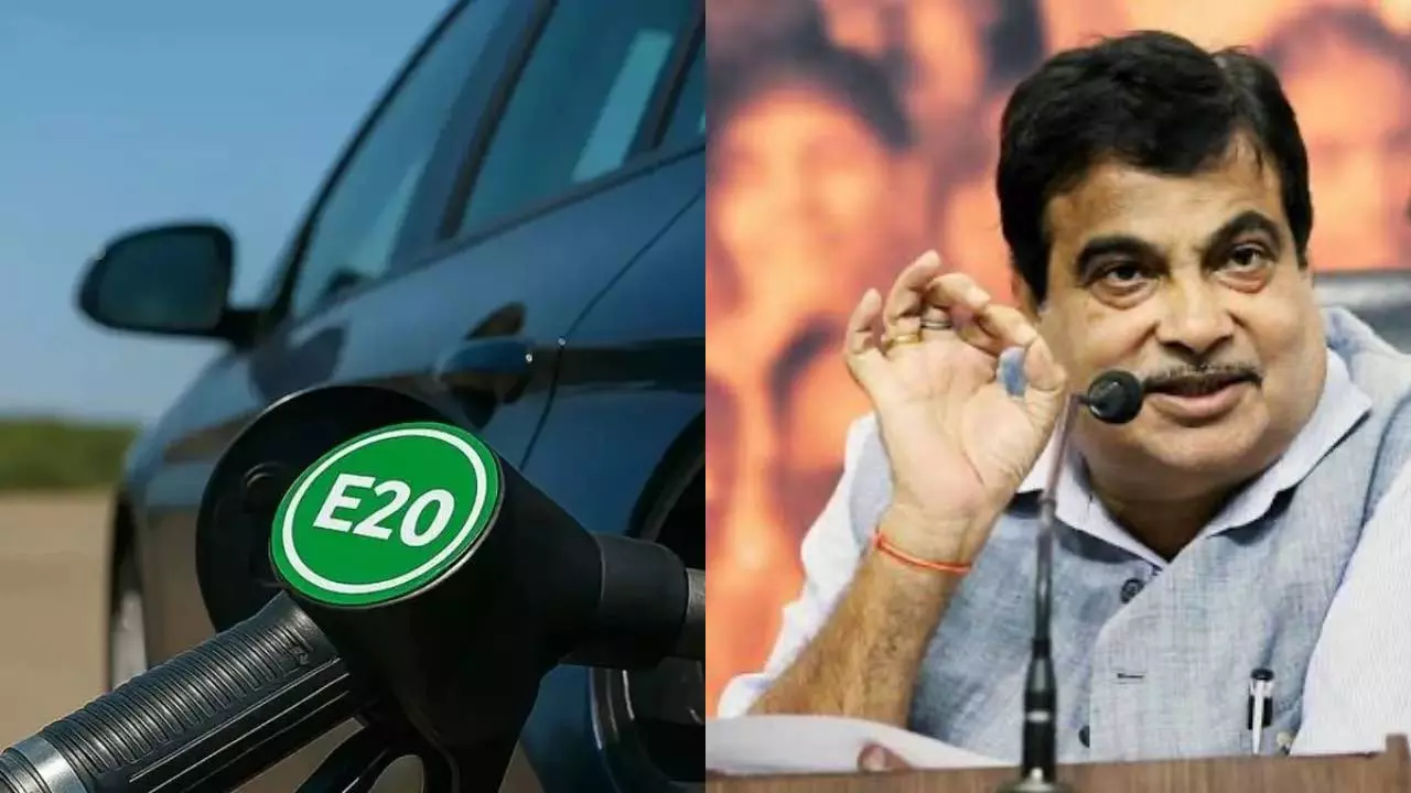 E20 Petrol India 2026 nitin gadkari e20 petrol vehicle servicing update