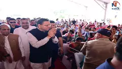 CM Pushkar Singh Dhami