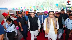 CM Pushkar Singh Dhami