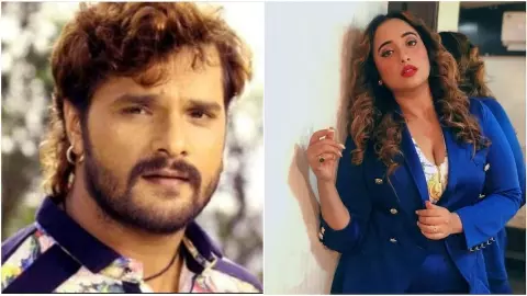 Khesari Lal Yadav-Anjana Singh Controversy