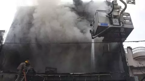 Lucknow Fire Tragedy