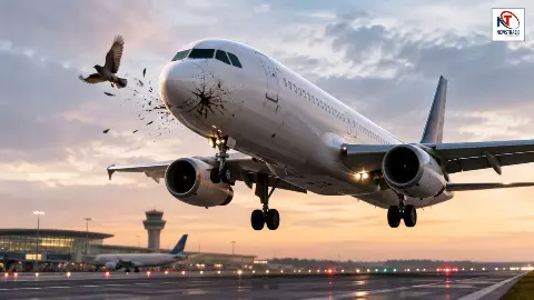 Lucknow Flight Emergency Landing