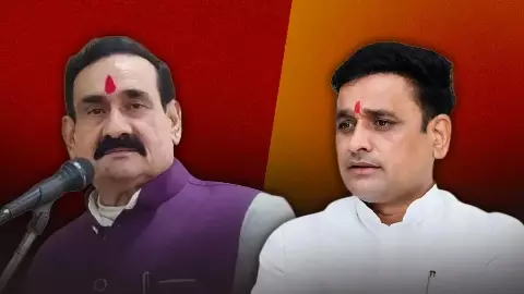 BJP में बैकफुट पर क्यों आए नरोत्तम मिश्रा? समझिए पूरा खेल और सियासी समीकरण BJP में बैकफुट पर क्यों आए नरोत्तम मिश्रा? समझिए पूरा खेल और सियासी समीकरण