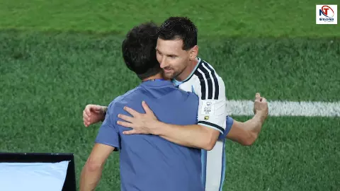 FIFA कर रहा है मेसी की टीम की मदद? विवादों के बीच स्कालोनी ने तोड़ी चुप्पी FIFA कर रहा है मेसी की टीम की मदद? विवादों के बीच स्कालोनी ने तोड़ी चुप्पी