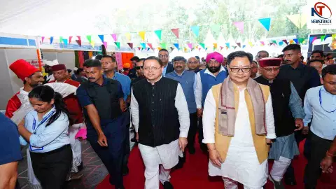 CM Pushkar Singh Dhami CM Pushkar Singh Dhami