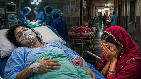 राजस्थान में प्रसूताओं की मौत का जिम्मेदार कौन? अस्पतालों में चल रहा मौत का खेल, जांच में खुलीं पोल राजस्थान में प्रसूताओं की मौत का जिम्मेदार कौन? अस्पतालों में चल रहा मौत का खेल, जांच में खुलीं पोल