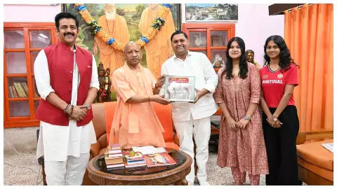 Gonda News: बेलसर के तीन फूड प्रोसेसिंग प्लांटों के उद्घाटन के लिए मुख्यमंत्री से मांगा समय