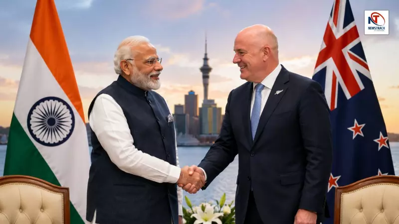 PM Modi-New Zealand Deal PM Modi-New Zealand Deal