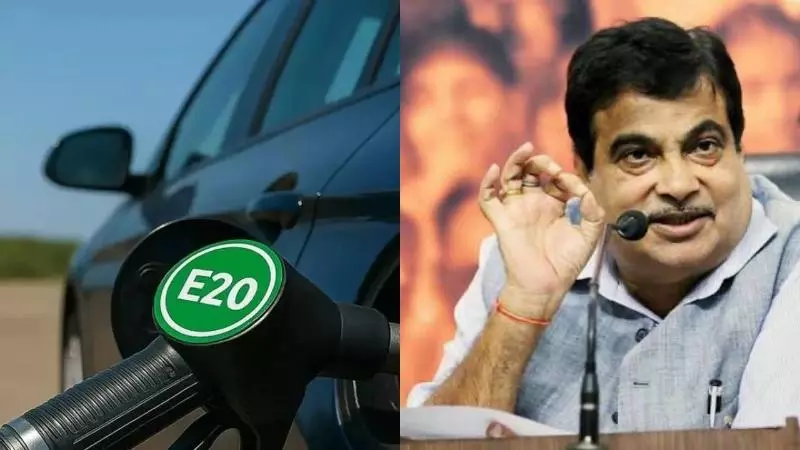 E20 Petrol India 2026 nitin gadkari e20 petrol vehicle servicing update E20 Petrol India 2026 nitin gadkari e20 petrol vehicle servicing update