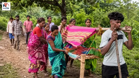 Jharkhand Roadless Village Jharkhand Roadless Village