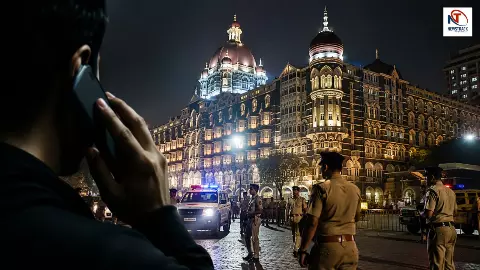 Mumbai Hotel Taj Bomb Threat Mumbai Hotel Taj Bomb Threat