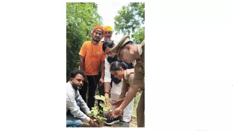 Jaunpur News: एक पेड़ माँ के नाम अभियान को मिली रफ्तार, औकां में हुआ वृहद वृक्षारोपण Jaunpur News: एक पेड़ माँ के नाम अभियान को मिली रफ्तार, औकां में हुआ वृहद वृक्षारोपण