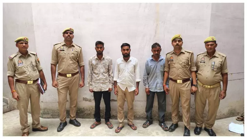 Three absconders arrested, axes recovered in Janlewa attack case Three absconders arrested, axes recovered in Janlewa attack case