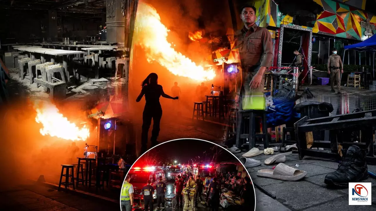 Bangkok Bar Fire
