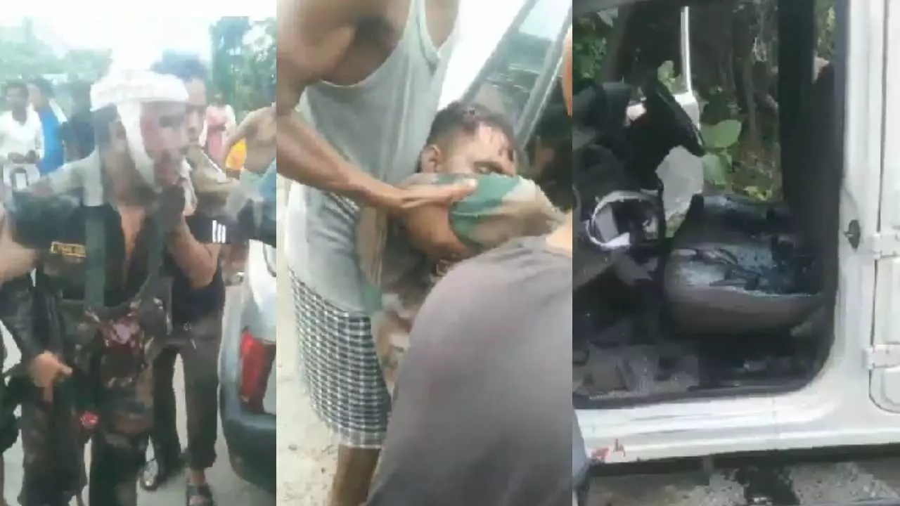 Nagaland IED Blast