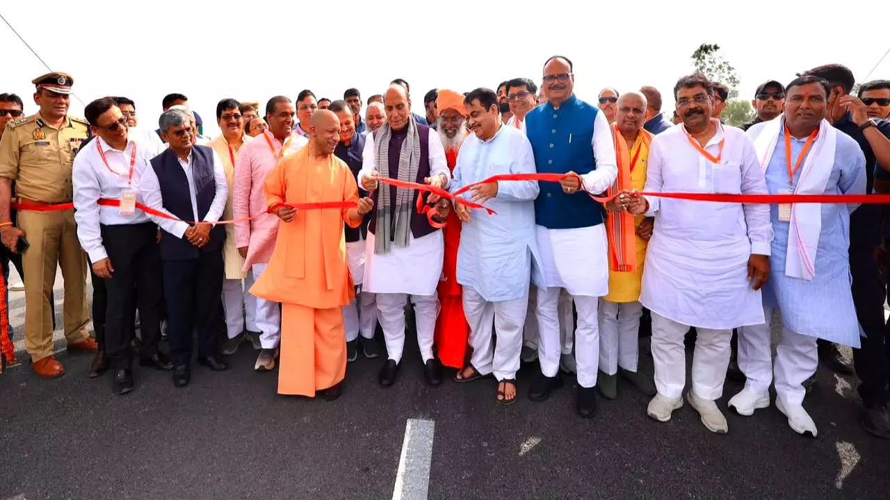 Lucknow Kanpur Expressway