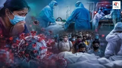फिर लौटा कोरोना? यूपी में मिला नया कोरोना केस, अस्पताल में भर्ती युवक फिर लौटा कोरोना? यूपी में मिला नया कोरोना केस, अस्पताल में भर्ती युवक