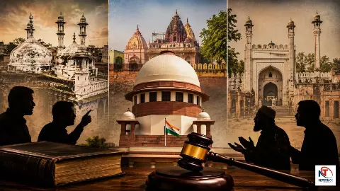Gyanvapi Mathura Sambhal Dispute