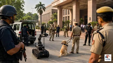 Noida DM Office Bomb Threat