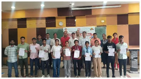 Essay Writing Competition at Purvanchal University, Devansh was First Essay Writing Competition at Purvanchal University, Devansh was First
