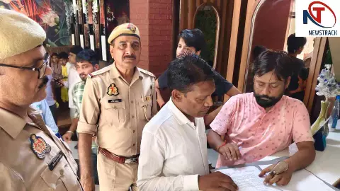 Etawah News: बालश्रम और मानव तस्करी के खिलाफ अभियान, पांच बच्चों का कराया गया रेस्क्यू
