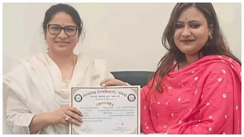 SDM Neha Mishra transfer