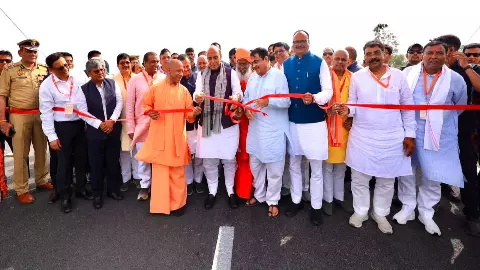 Lucknow Kanpur Expressway