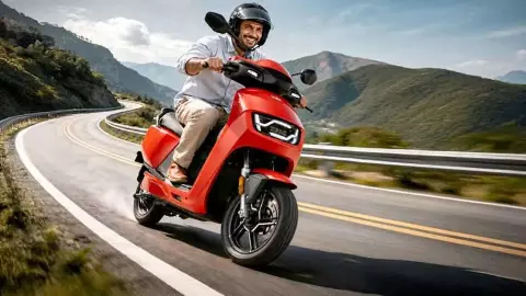80% charge in 65 minutes, 187 km range... Hero Vida VX2 Plus raises the heat in the EV market 80% charge in 65 minutes, 187 km range... Hero Vida VX2 Plus raises the heat in the EV market