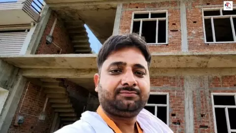 ब्लू जोन में बनवा रहा था दो मंजिला मकान, चढ़ावा चोरी के आरोपी लवकुश पर बुलडोजर की तलवार