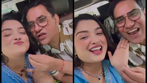 Amrapali Dubey-Nirahua Viral Video