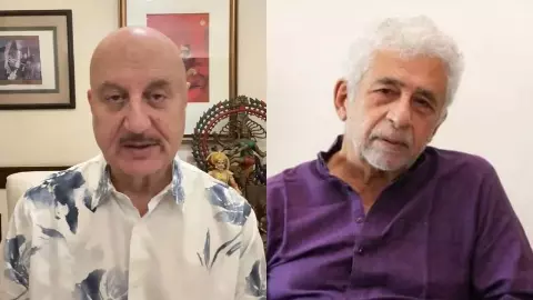 Anupam Kher Vs Naseeruddin Shah