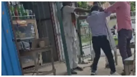 women journalist beaten