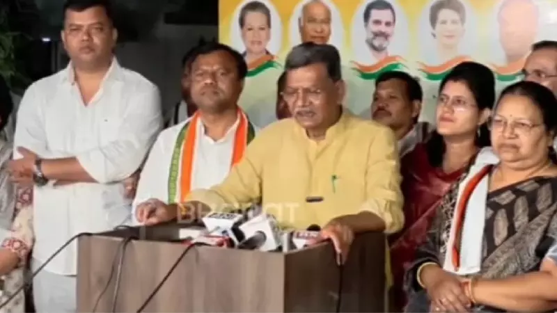 congress leader charandas mahant