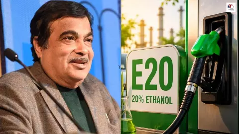 E20 पेट्रोल विवाद पर बड़ा एक्शन! नितिन गडकरी को लेकर भ्रामक वीडियो बनाने वालों पर FIR