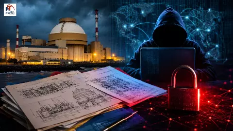 India Nuclear Plant Data Leak