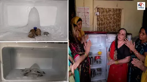 Agra Fridge Shivling