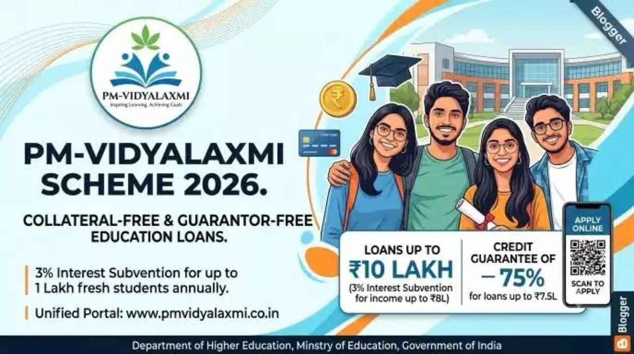 PM Vidyalaxmi Scheme 2026