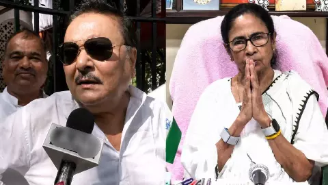 अभिषेक बनर्जी से क्यों डरते हैं मदन मित्रा? TMC से किनारा करते ही लगा दी भतीजे की क्लास, दीदी की डूबी नैया अभिषेक बनर्जी से क्यों डरते हैं मदन मित्रा? TMC से किनारा करते ही लगा दी भतीजे की क्लास, दीदी की डूबी नैया
