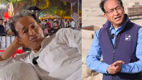 Sonam Wangchuk Hunger Strike Support Bollywood Celebs