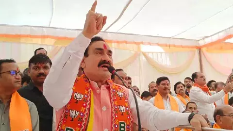 Narottam Mishra Datia By Election