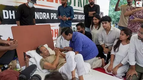 शिक्षा मंत्री बनाइए सोनम वांगचुक को... केजरीवाल ने धर्मेंद्र प्रधान को हटाने की उठाई मांग