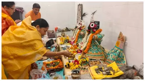Rath Yatra of Lord Jagannath is a symbol of self-purification - Anamika Choudhary